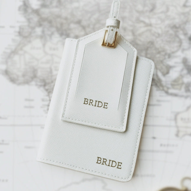Passport Cover and Luggage Tag