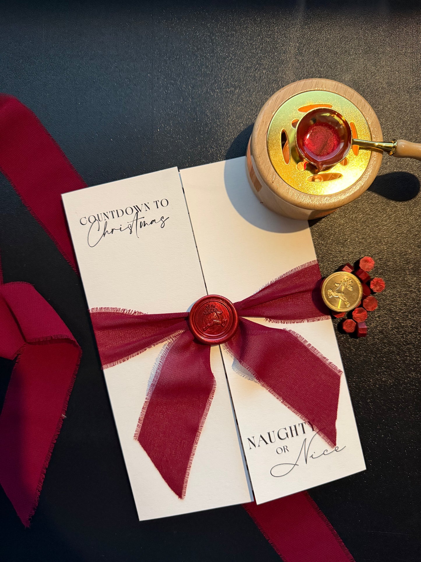 Countdown To Christmas Behaviour Chart