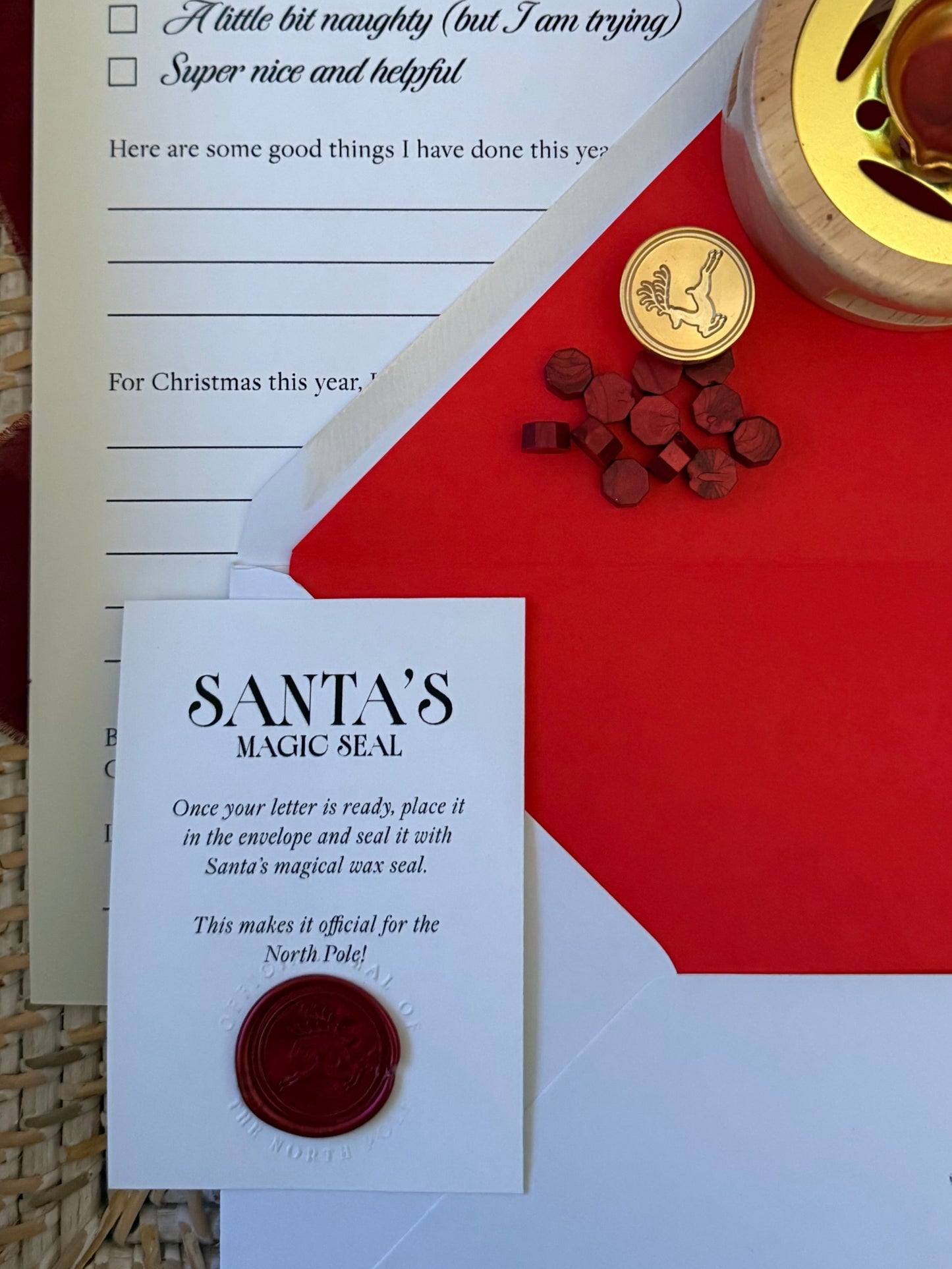 Letter to Santa Kit