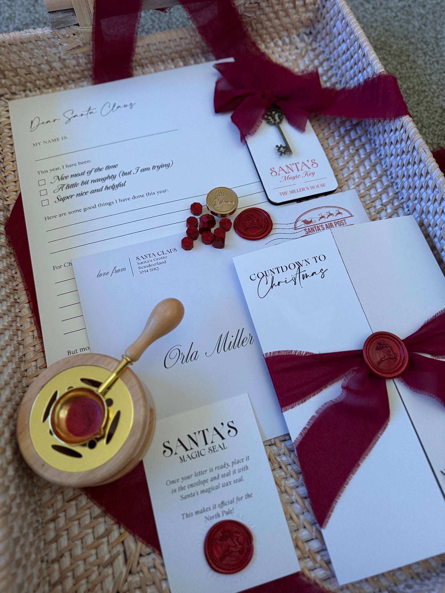 Christmas Letters Bundle