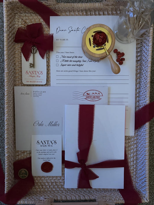 Christmas Letters Bundle