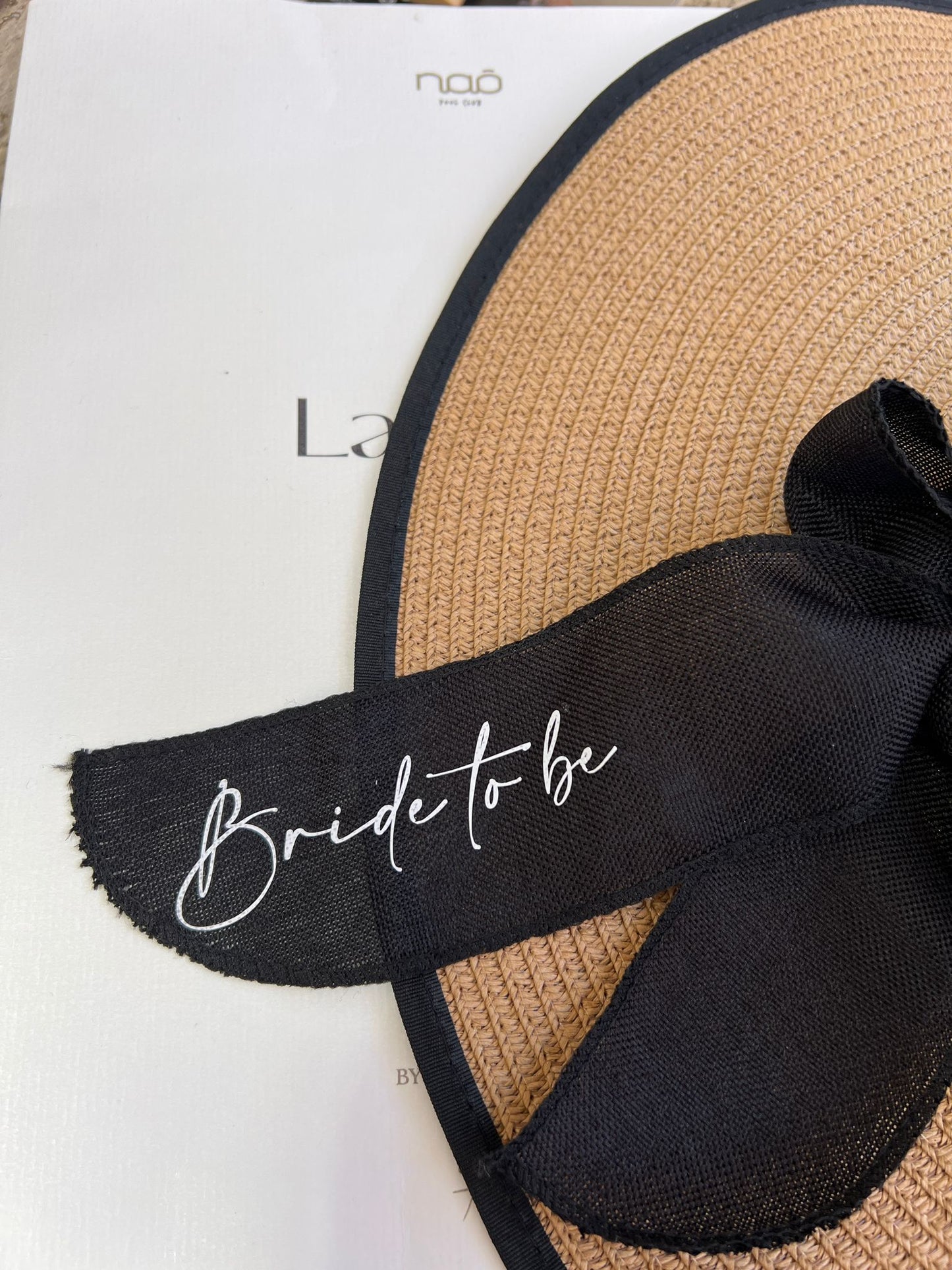 Bride to be Sun Hat