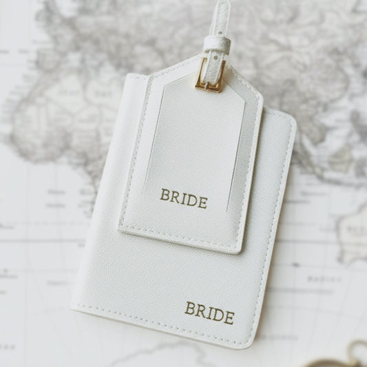 Passport Cover and Luggage Tag