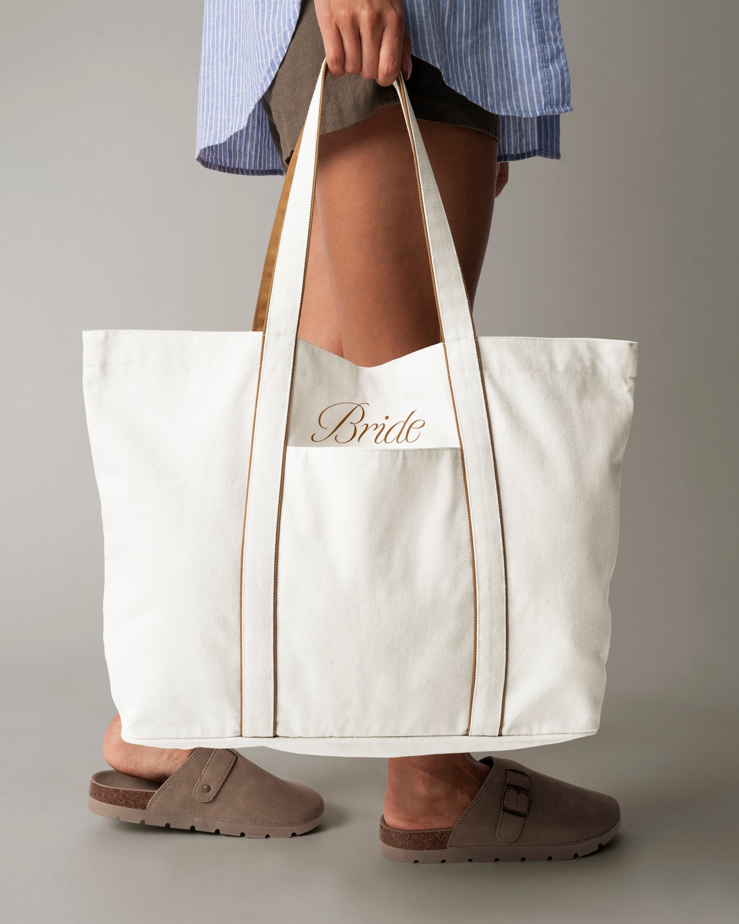 Custom Large Tote Bag