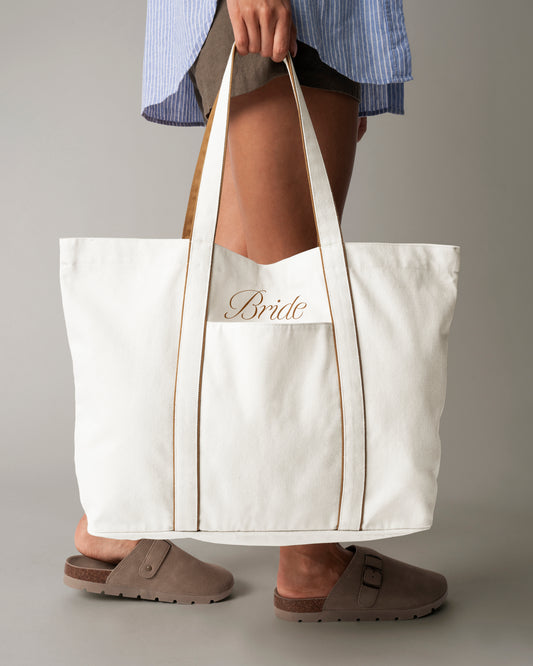 Custom Large Tote Bag
