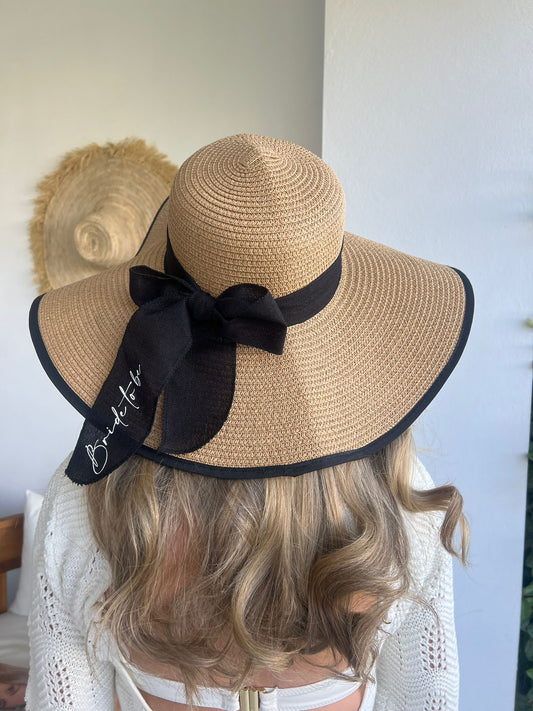 Bride to be Sun Hat