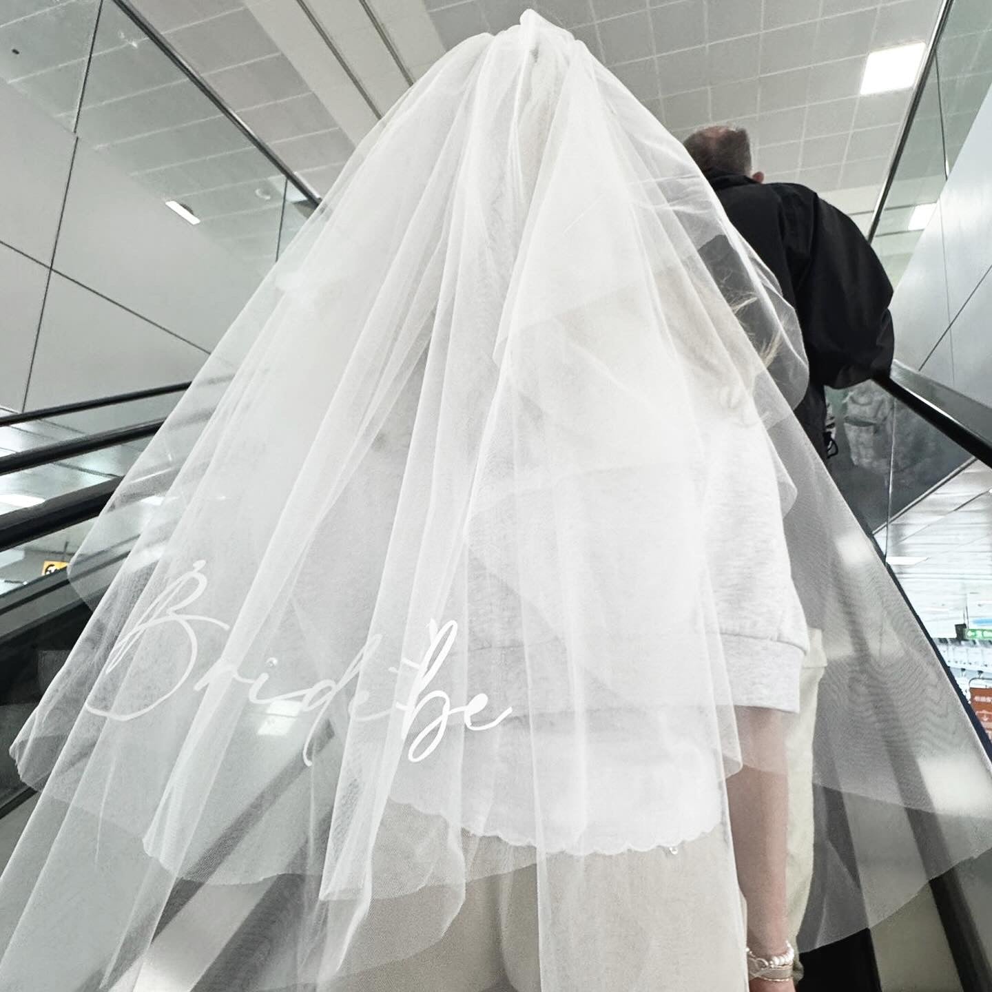 Double Tier Personalised Veil