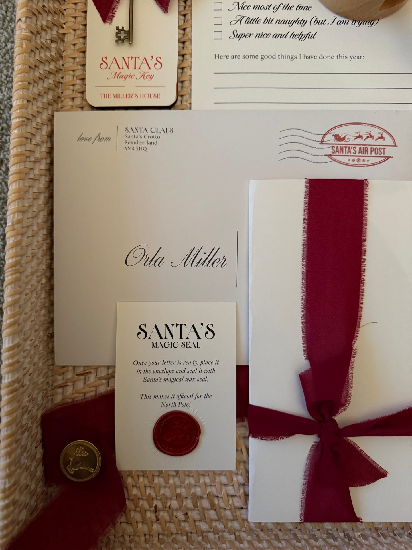 Christmas Letters Bundle