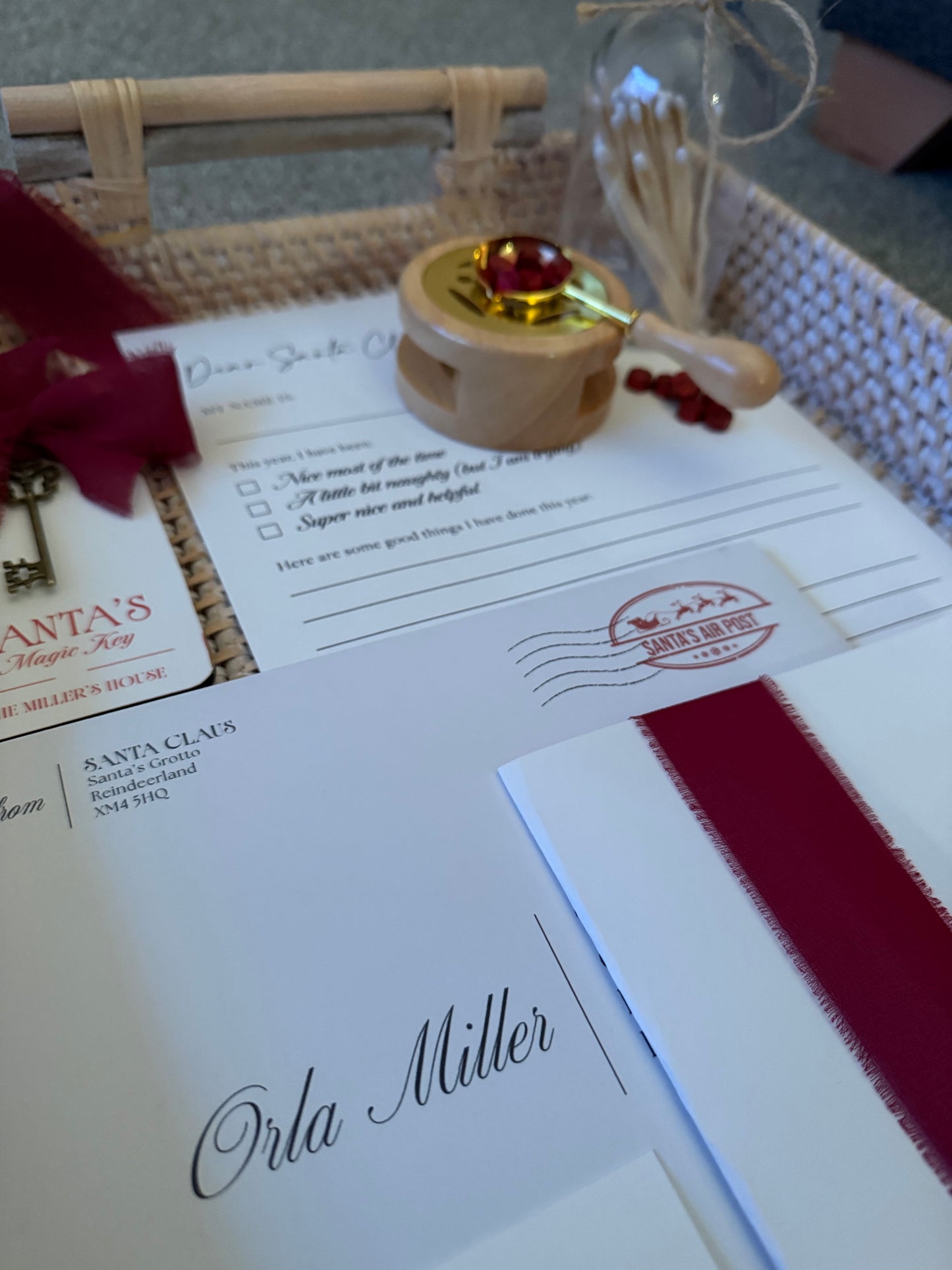 Christmas Letters Bundle