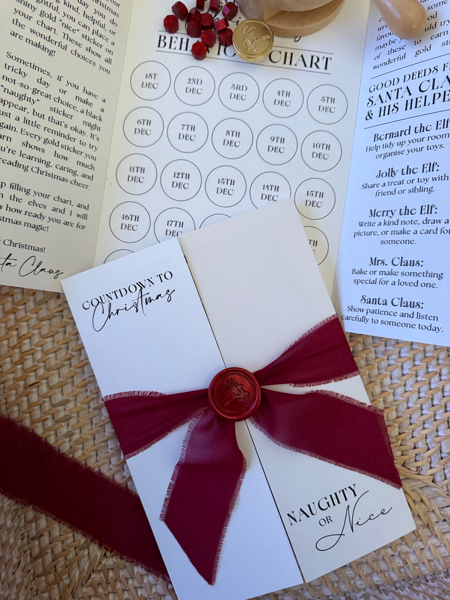 Christmas Letters Bundle