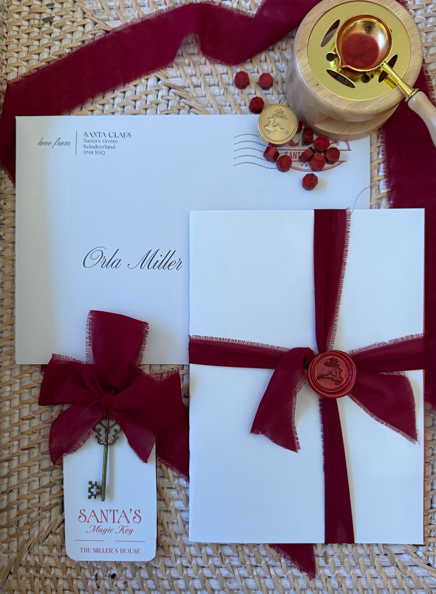 Christmas Letters Bundle