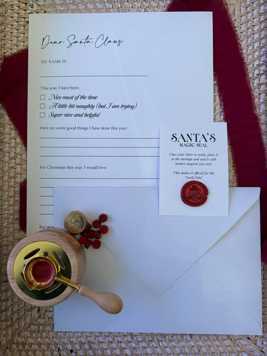 Letter to Santa Kit