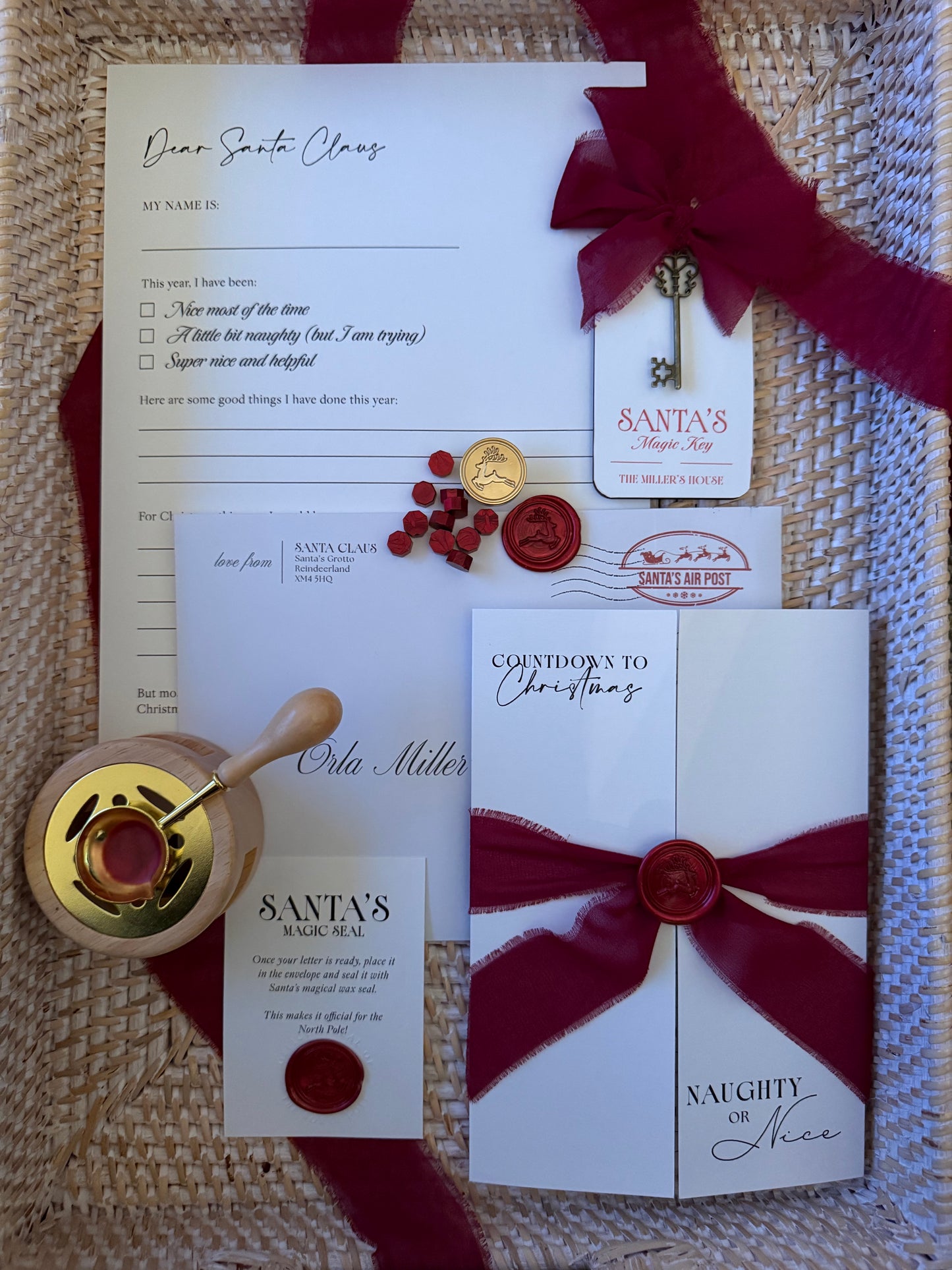 Christmas Letters Bundle